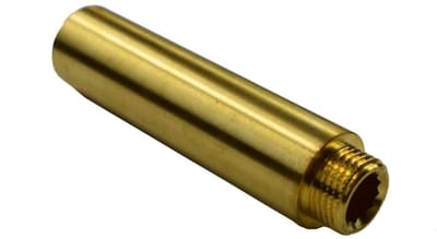 Draadfitting Messing Kraanverlenging 3/4" AG x 3/4" IG 100 mm