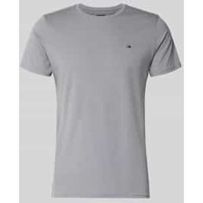 Regular fit T-shirt van puur katoen