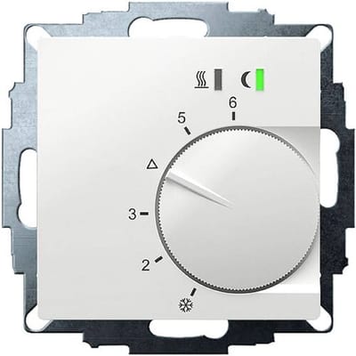 Eberle 547895554602 UTE 2500-RAL9016-G-55 Kamerthermostaat Montagewijze: Inbouw (in muur) Verwarmen/koelen 1 stuk(s)