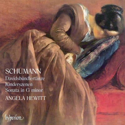 Angela Hewitt - Schumann: Kinderszenen | Davidsbundlertanze | Son (CD)