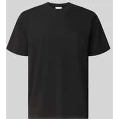 Regular fit t-shirt van puur katoen