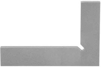 Precisie Hoekmeter voor Nauwkeurige Hoekmetingen - 90 Graden Ruitvormige Meetlat met Dubbele Niveaus en Plat Randontwerp (75 x 50 mm)