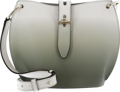 FURLA Leren Schoudertas Avondtas Unica Mini Crossbody Toni Cactus Groene