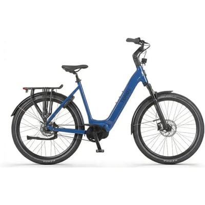 Tomos EB 22 - Blauw Saffier Glans