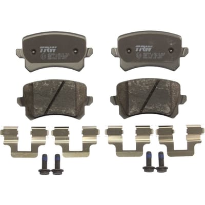 Remblokset TRW GDB1763, achter