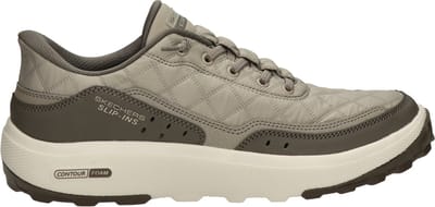 Skechers URBAN EXPLORE Heren Wandelschoenen - Taupe