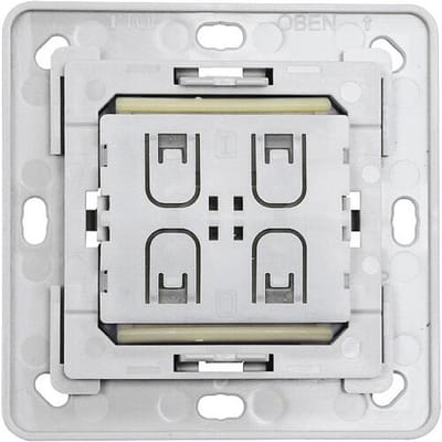 Eltako FTE215BLE Toets Bluetooth 4-kanaals Opbouw (op muur) Bereik max. (in het vrije veld) 30 m