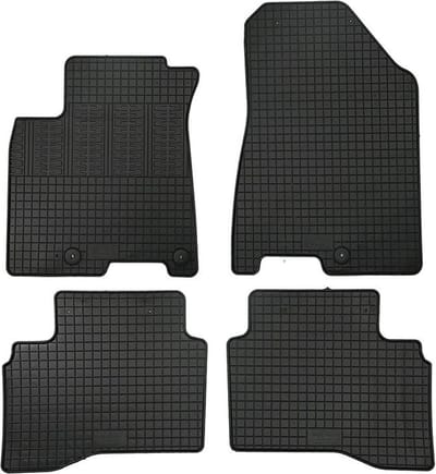 Rubber matten passend voor Kia Niro 2016- excl. e-Niro (4-delig + montagesysteem)