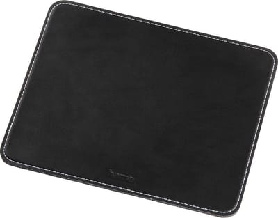 Hama Leather Look Mouse Pad Black