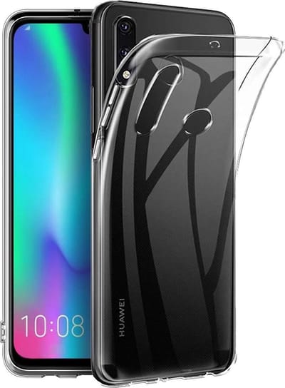 Hoesje - Geschikt voor Huawei P30 Lite - Sterk & Shockproof - Siliconen Case - Hoes Cover - Telefoonhoes - Transparant