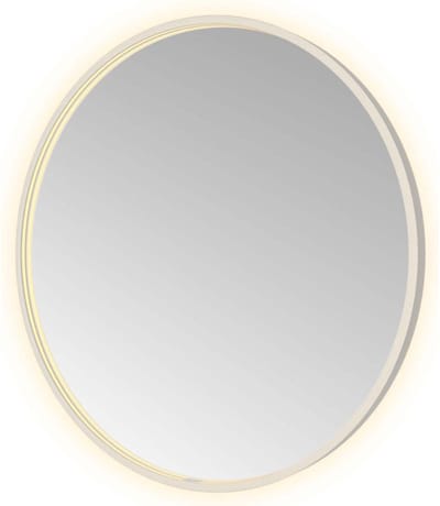 Hotbath &More Mirrors Round LED Badkamerspiegel - Rond - 80 cm - RVS 316