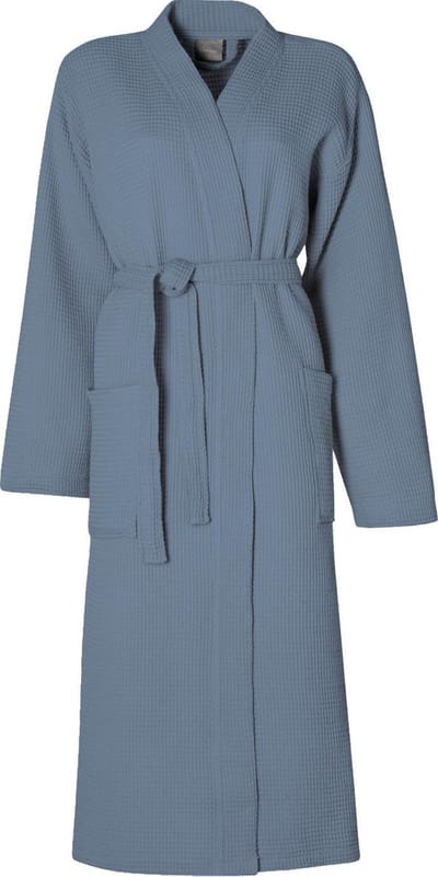 Seahorse Waffle - Kimono Badjas - Denim - S