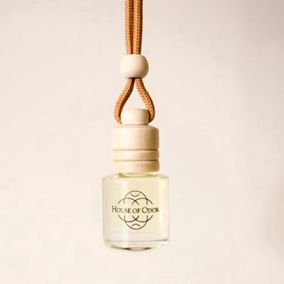 House of Odor | Vanilla Sandalwood | Autogeur | Heerlijke geuren voor in je auto | 10ML | Autoparfum