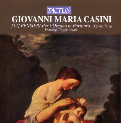 Francesco Tasini - Casini: [12] Pensieri Per L'Organo In Partitura (CD)