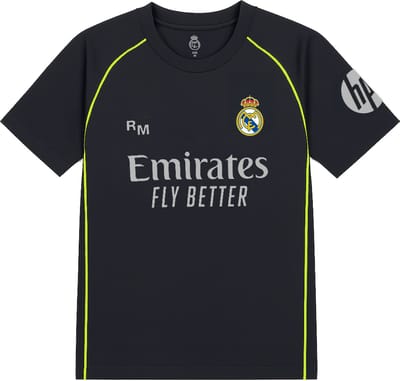 Real Madrid Uit Shirt Heren 2025/2026 - Maat S t/m XXL - Voetbalshirt - Sportkleding - Volwassenen - Real Madrid Fanshop - 100% Polyester - Fanmerchandise