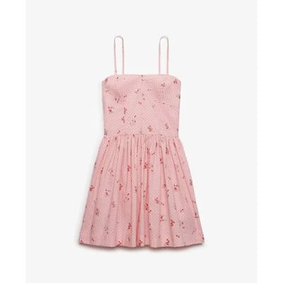 Korte damescaraco jurk Superdry Corset