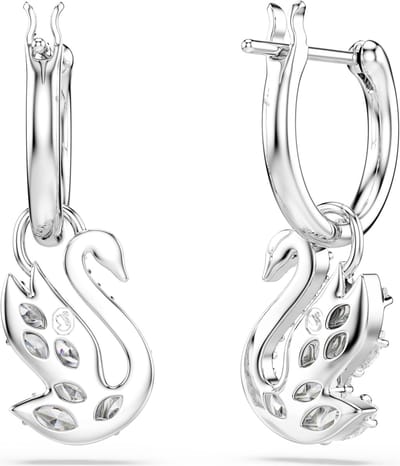 Swarovski Swan Oorhangers 5759942
