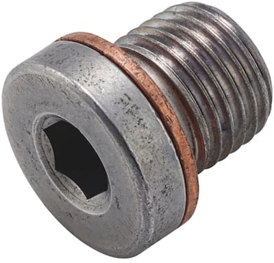 Wurth - Olieaftapplug met verzegeling - Olieaftapplug met verzegeling x 10 st Lengte 13 mm