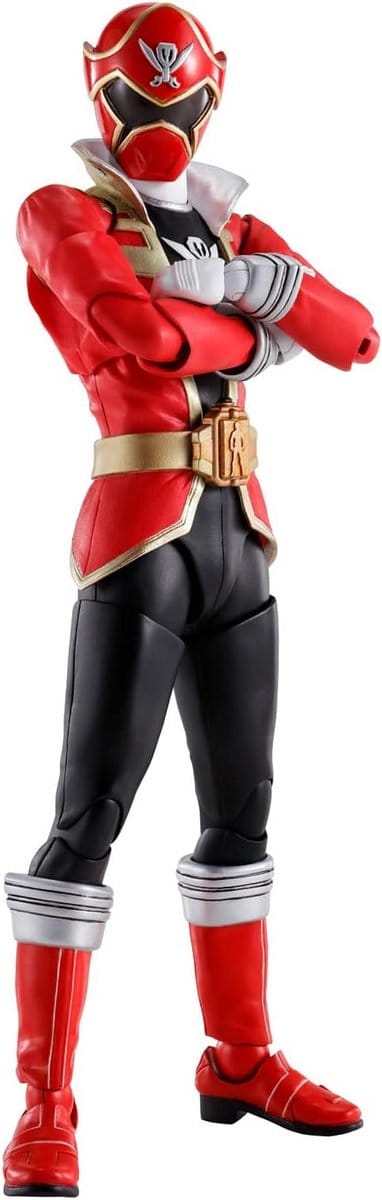 Actiefiguur Piraat Sentai Gokai Rood Hoogwaardige Movie Figure