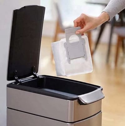 Bisanti Serie - Stofzuigerzak - 10 Stuks - Geschikt voor iRobot Roomba