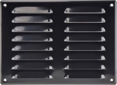 Metalen ventilatierooster met beschermingsnet voor knaagdieren - Duurzaam en weerbestendig