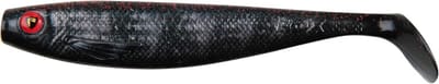 Kunstaas Shad Rubber 18 cm Groothandel in Natuurlijke UV Kleuren