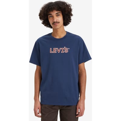 Levi's Relaxed Fit Graphic Tee Größe: S | Bedruckte T-Shirts Outlet | Herren