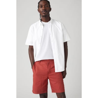 Levi's Xx Auth Rlx Shorts Ii Red Paint Twill Taglia: W29L8 | Shorts di jeans Outlet | Uomo | Rosso