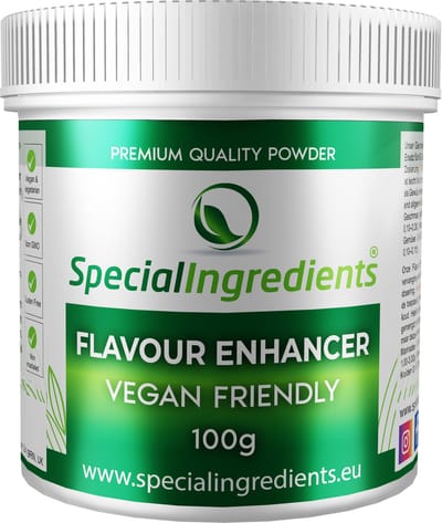 Flavour Enhancer - 10 kg - Plantaardige Smaakversterker - Veganistisch - Moderne Gastronomie - Moleculair Koken - Hersluitbare Pot - Recycled Plastic