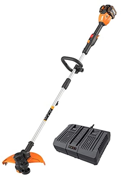 Grastrimmer 40 V met Telescoopsteel en 2-in-1 Functie