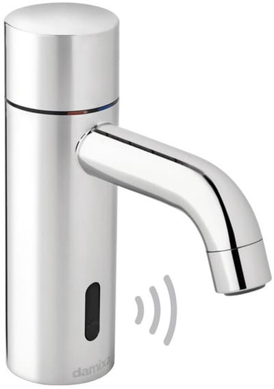 Damixa Silhouet Touchless Wastafelmengkraan chroom 740220000