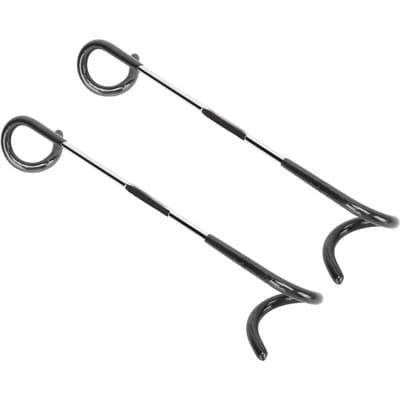 2 Stuks Camping Lantaarn Haak Hanger S-vormig Dubbelzijdig Roestvrij Staal Multifunctioneel Tentlicht
