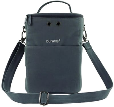 Durable brei- en haaktas vierkant