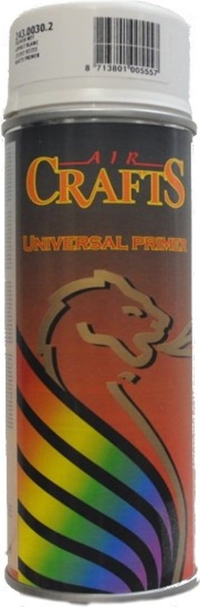 Motip aircrafts primer wit - 400 ml.