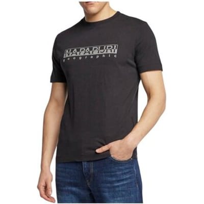 T-shirt Korte Mouw Napapijri T-shirts-Mannen