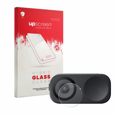 upscreen - Screenprotector voor Insta360 Link 2C (Lens) - Folie Beschermfolie Beschermglas transparant