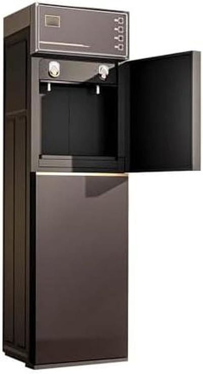 Waterdispenser - Drankfontein - Verfrissing en Warmte - Bodemvulling Ontwerp - 4.5-20L Flessen - Zwart