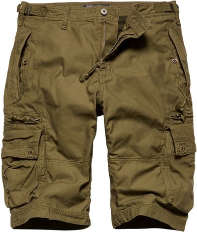 Vintage Industries Shorts - GANDOR SHORTS - S tot 3XL - voor Mannen - olijf