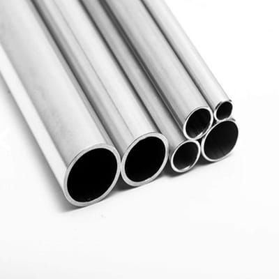 Roestvrijstalen Buis - Holle Ronde Pijp - Industriële Toepassingen - Naadloos Ontwerp - 500 mm Lengte - Zilver