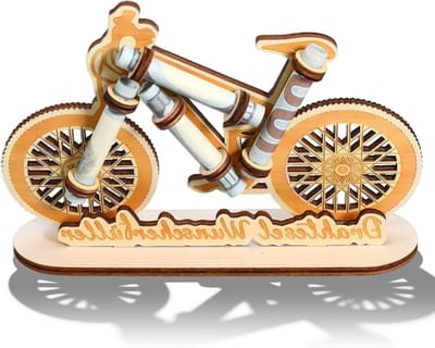 Creatieve houten geldgeschenken voor fietsers, unieke verjaardagscadeaus en decoratie voor vrienden en familie