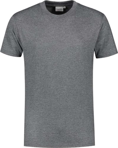 T-shirt Santino Joy Kleur: Antraciet, Maat: S