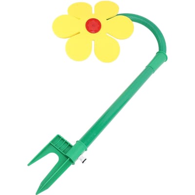 Arroseur de pelouse de jardin dansant Arroseur d'eau fleur dansante amusant pour jeu de chien et amusement d'enfant