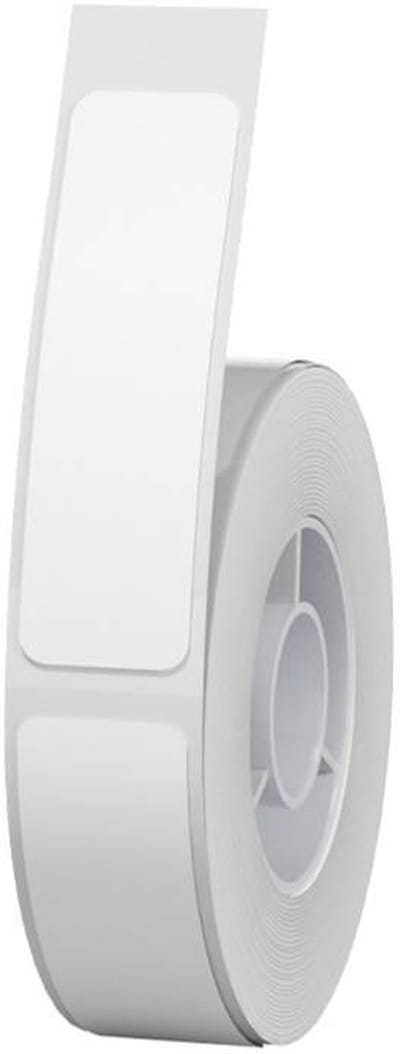 Niimbot Etiketten 12X40 Mm Voor Thermische Printers 160 Stuks Wit