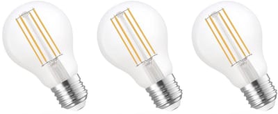 Spectrum Smart LED Lamp E27 5W - 230V - 680 Lumen - 2700-6500K - Wi-Fi Smart LED - 3 stuks