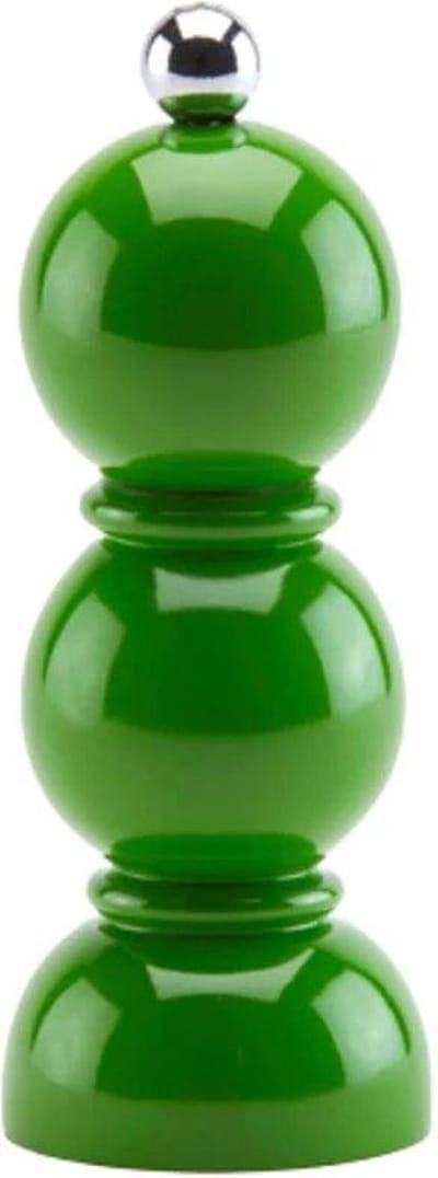 Addison Ross - Peper- en zoutmolen Mini Bobbin Leaf 14cm - Peper- en zoutmolen
