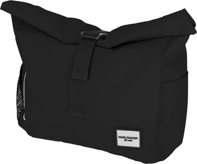 Norlander Fiets heuptas boston - Schoudertas - 34 x 8 x 32 cm - Zwart