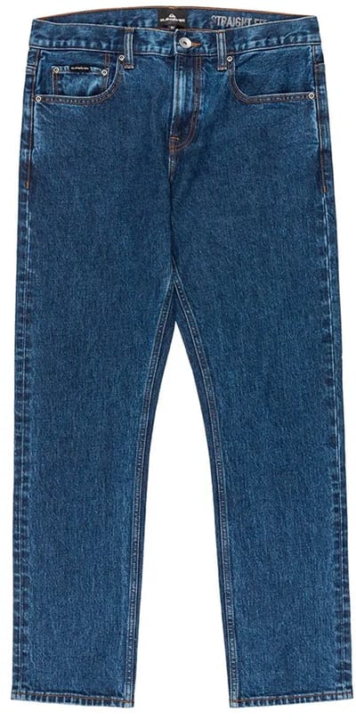 Quiksilver Aqua Cult Spijkerbroek Blauw 38 / 32 Man