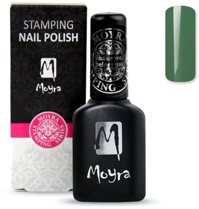 Moyra Smart Stamping Nail Polish SPS 11 GROEN