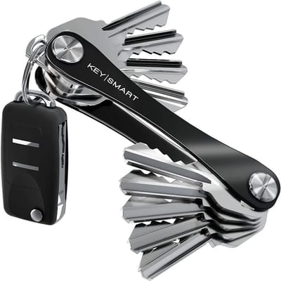 Keysmart Sleutelopberger 2.0 Extended 2-8 sleutels - zwart