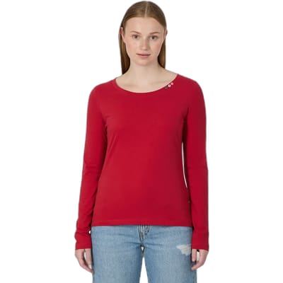 Dames-T-shirt met lange mouwen Ragwear Fllorah Gots